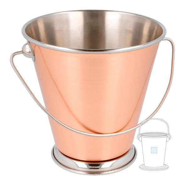 Mini Stainless Steel Ice Bucket